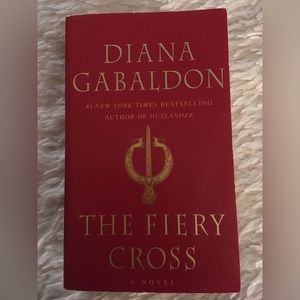 The Fiery Cross Outlander Book Series by Diana Gabaldon. Paperback